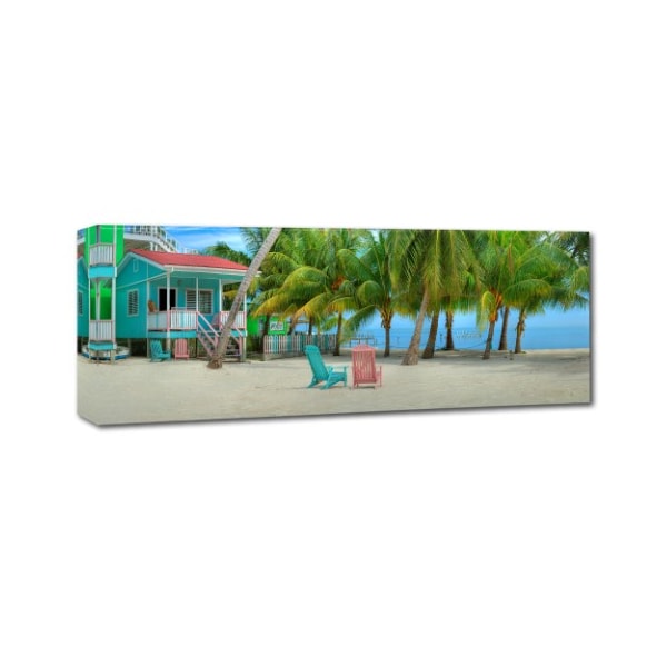 Doug Cavanah 'Island Time' Canvas Art,10x32